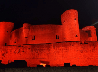 Castillo de Bellver en Palma de Mallorca