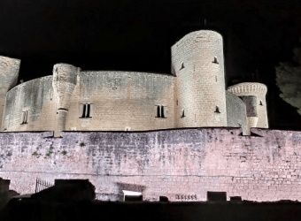 Castillo de Bellver en Palma de Mallorca