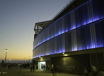 Estadio del RCD Español