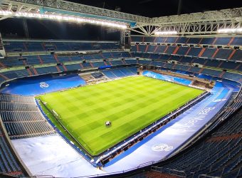 Estadio Santiago Bernabéu