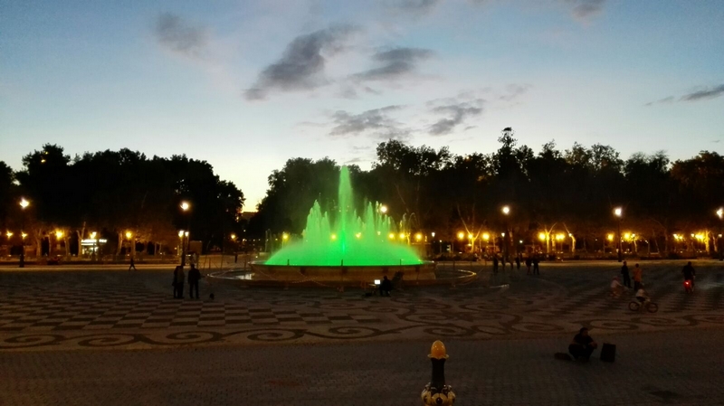 Fuente de la Plaza de España, Sevilla