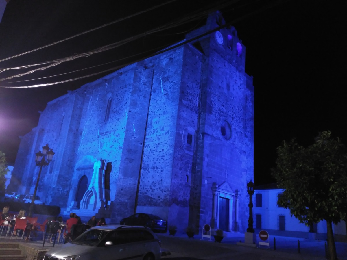 Iglesia Purísima Concepción, Montemolín (Badajoz)