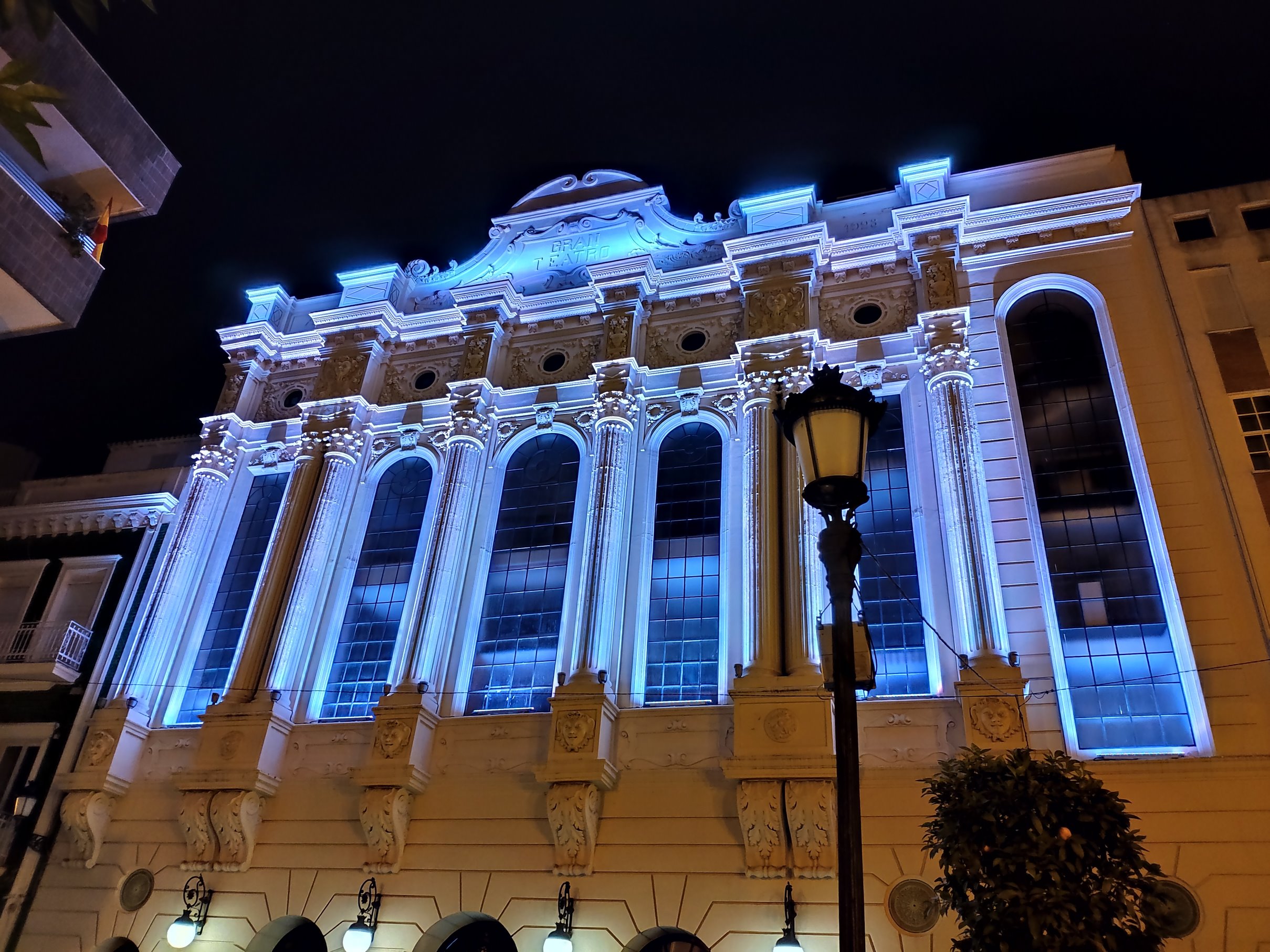 Gran Teatro de Huelva, Huelva