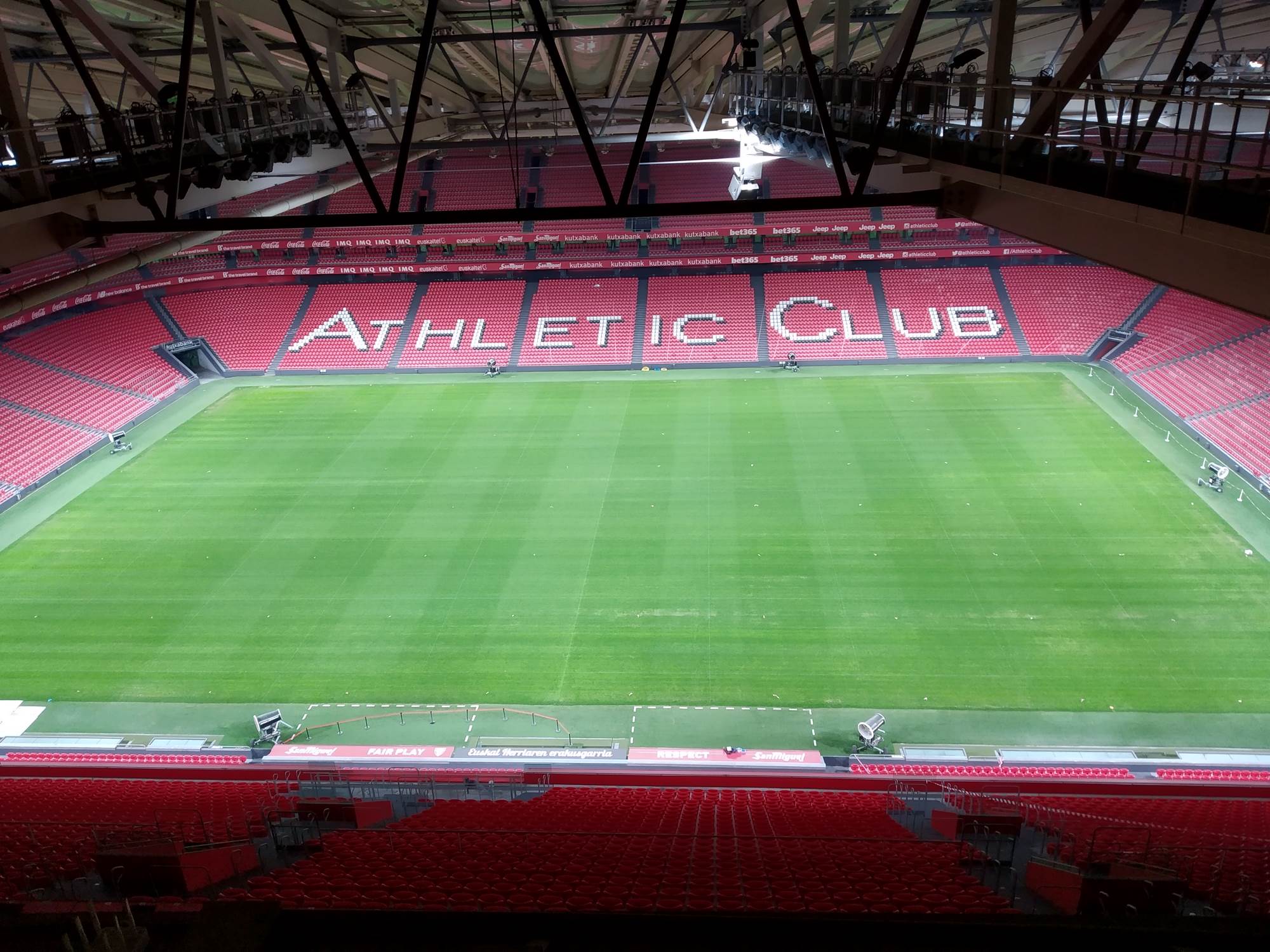 Estadio de San Mamés (Athletic de Bilbao), Bilbao