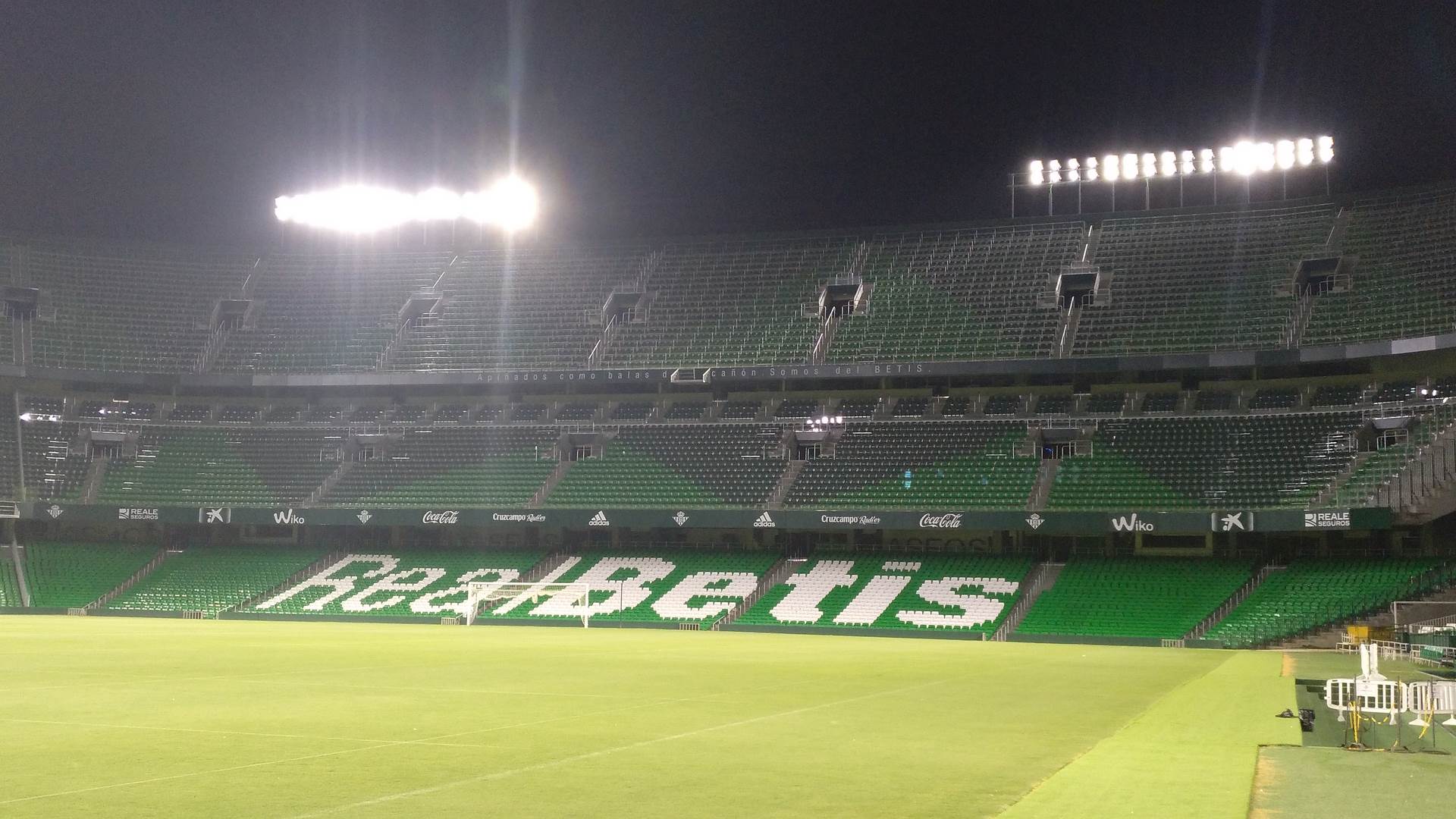 Estadio Benito Villamarín (Real Betis Balompié), Sevilla