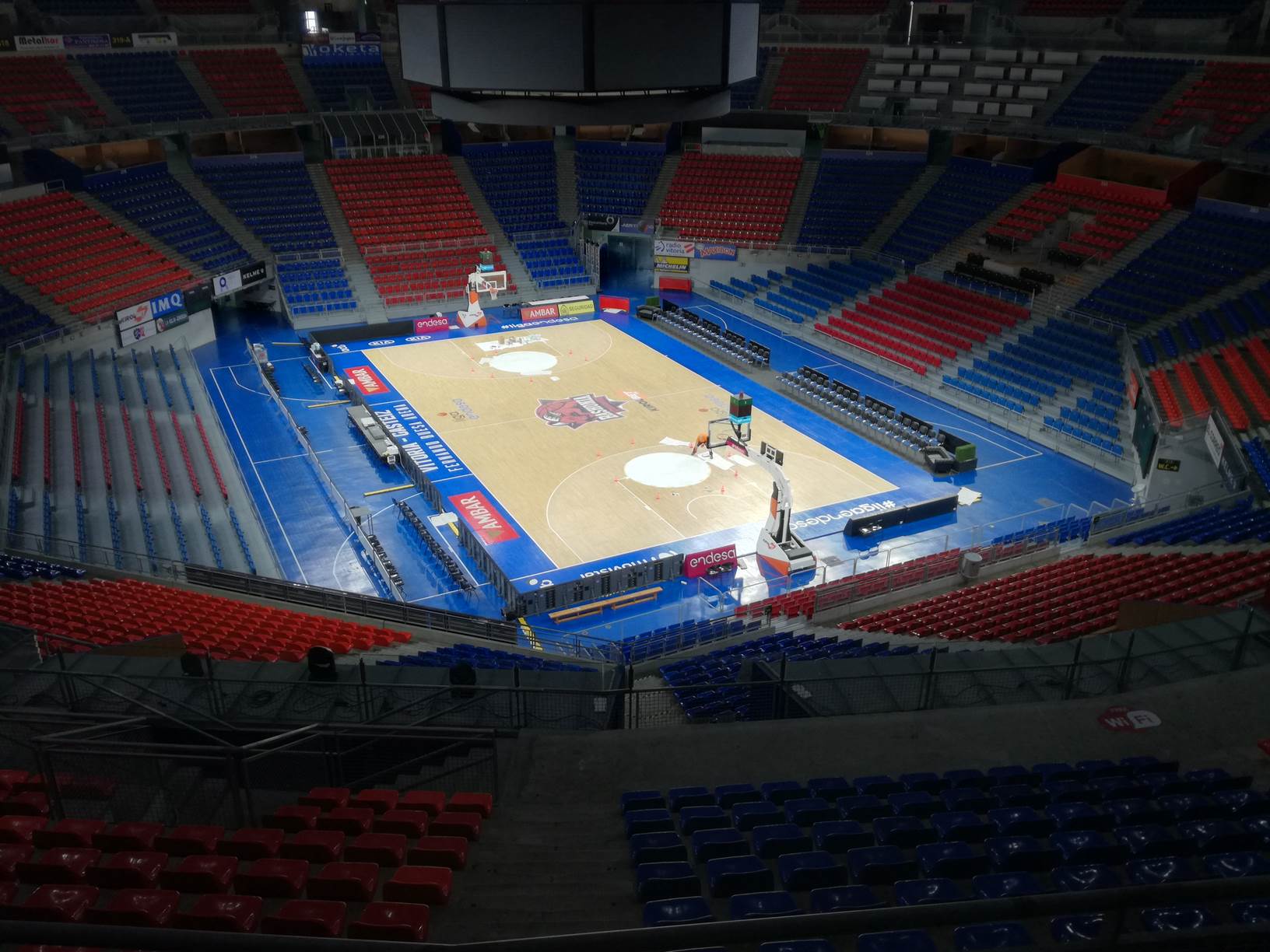 Pabellón Multiusos Fernando Buesa Arena (CD Baskonia), Vitoria