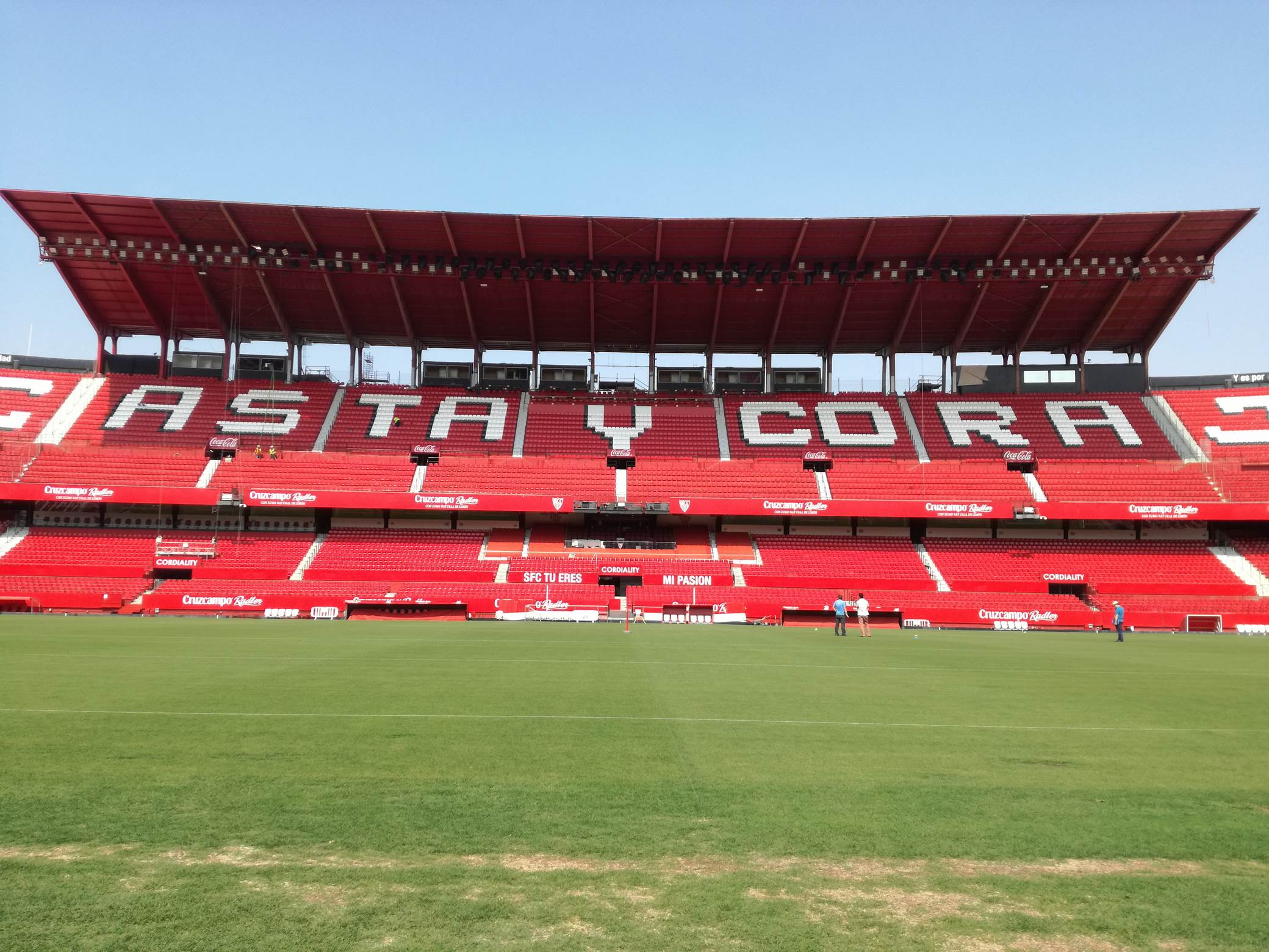 Estadio Ramón Sánchez-Pizjuán (Sevilla FC), Sevilla